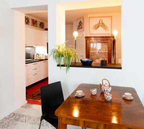 Villa Freia, Appartment Amber nur 20m zum Strand